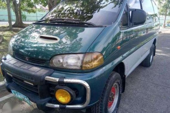 For sale Mitsubishi Spacegear Turbo 4x4 Diesel-Lipa