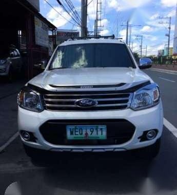 Ford Everest Limited 4x2 2013 White For Sale