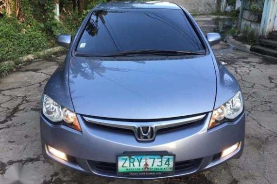 Honda Civic FD 2008 1.8S AT Blue For Sale