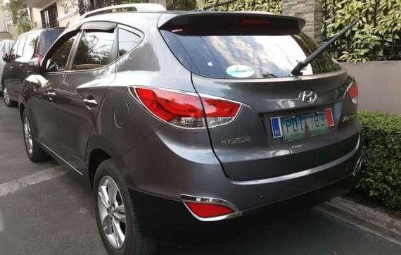 Hyundai Tucson Theta II 2010 model Top of the Line AT (Repriced)