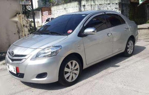 Toyota Vios 1.3 2010 model Manual