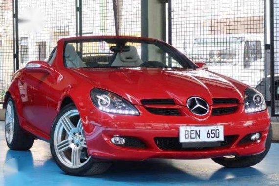 2006 Mercedes Benz SLK350 For Sale 