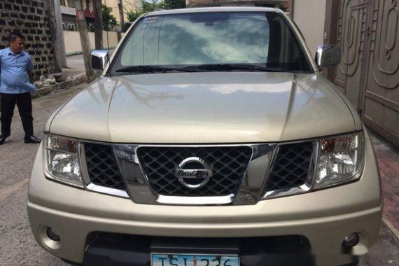 For sale Nissan Frontier Navara 2011