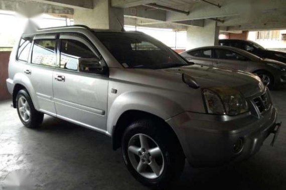 2006 Nissan X-trail 2.0 4x2 Silver For Sale 