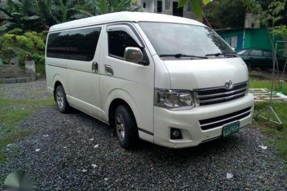 2013 Toyota Super Grandia for Assume Balance