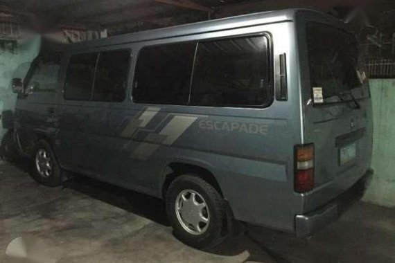 2008 Nissan Urvan Escapade