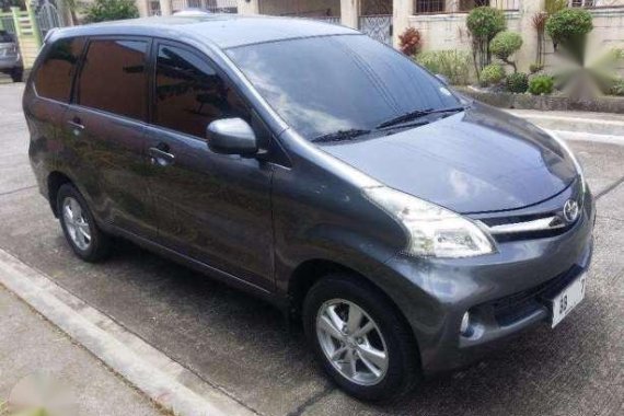 Toyota Avanza 2014 1.5G