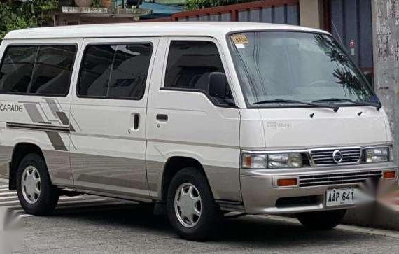 2014 Urvan ESCAPADE DSL fresh for sale 