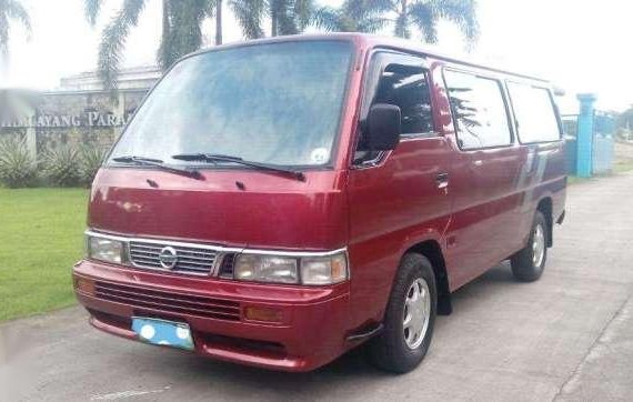 Nissan Urvan Escapade like new for sale 