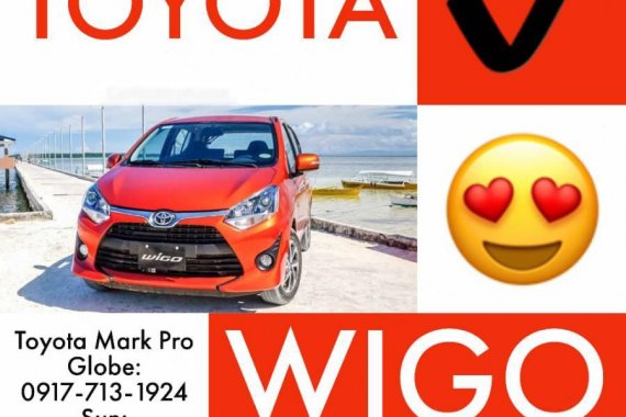 BRAND NEW 2018 Toyota Wigo!!! for sale 