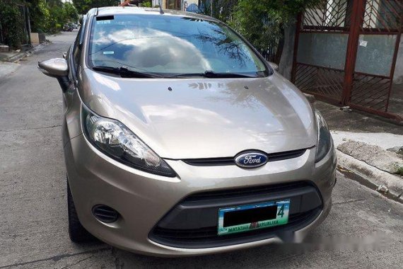 Ford Fiesta 2012 TREND A/T for sale