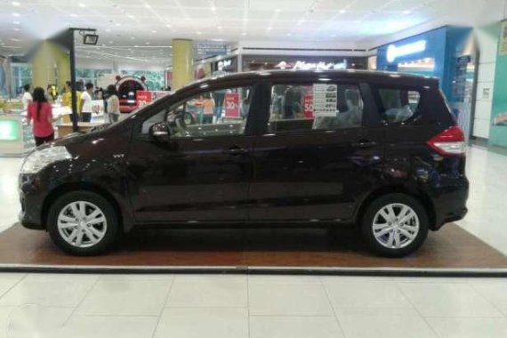 New 2017 Suzuki Ertiga GL 1.4 MT Brown 