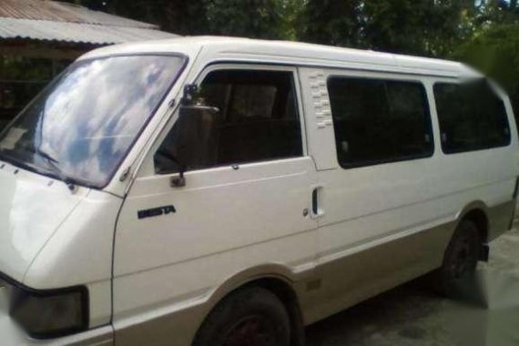  Kia Besta 2000 Model White Van For Sale