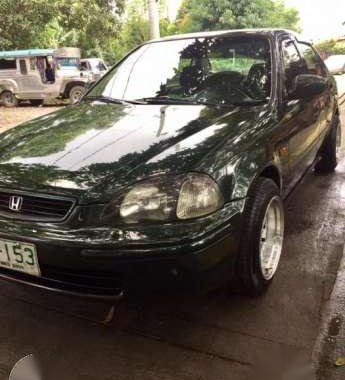 Rush Rush...Honda Civic 98model