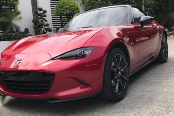 2016 Mazda MX5 2.0L Roadster Top Of The Line MX-5