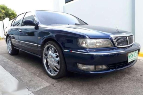 Nissan Cefiro 2001 Luxury Blue For Sale