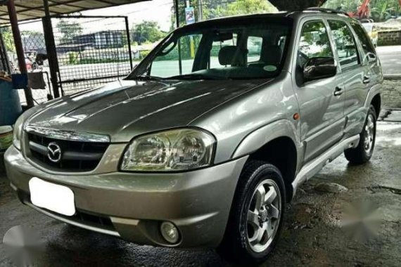 Mazda Tribute ( 2004 ) like new for sale 