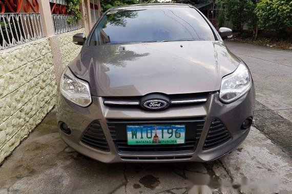 Ford Focus 2014 Brown for sale