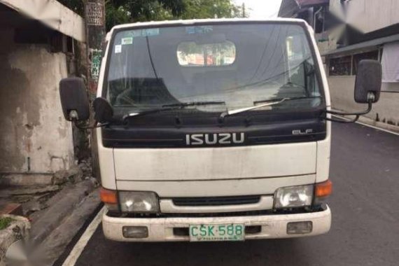 Isuzu Elf Dropside Diesel