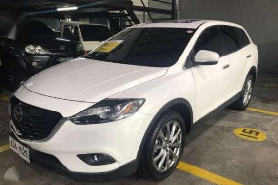 For sale Mazda Cx9 2015 top of the line 