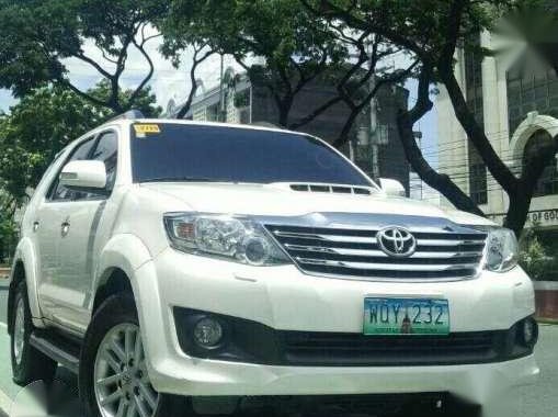 Perfect Condition Toyota Fortuner 2014 For Sale