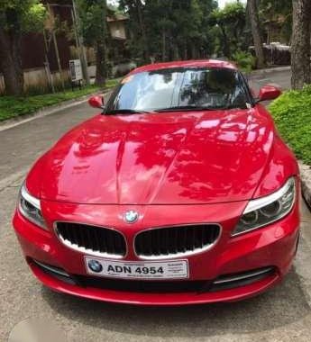 Fresh BMW Z4 20 Convertible Red For Sale 