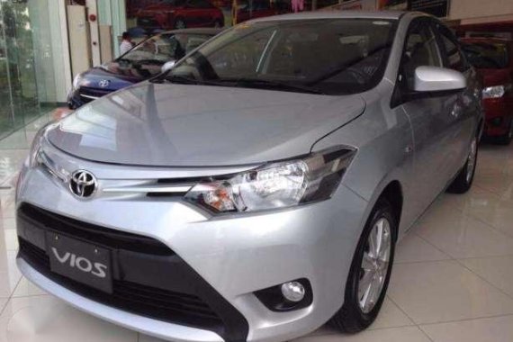 Brand New 2017 Toyota Vios 1.3E AT For Sale
