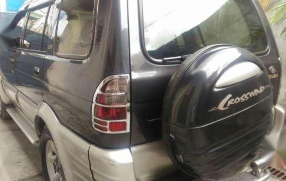 Isuzu Crosswind xuv registered MT for sale 