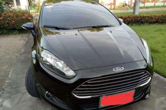 Ford Fiesta 2014 (Trend) Sedan