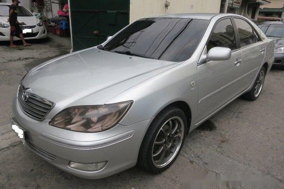 Toyota Camry 2004 Silver for sale