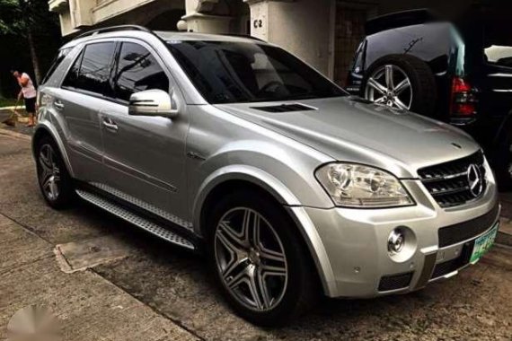 Mercedes MI 63 AMG fresh for sale 