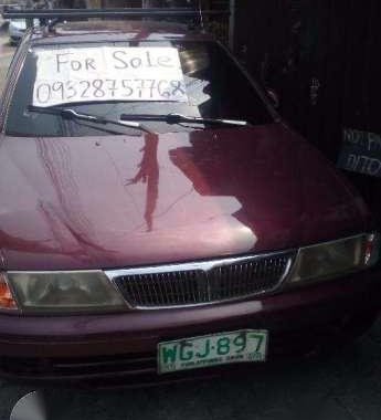 Nissan Sentra EX Saloon Series 4