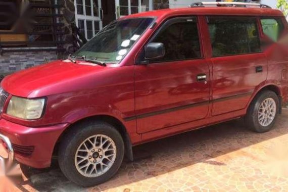 Mitsubishi Adventure glx gas manual transmission for sale 