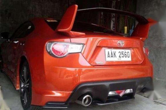 Almost Brand New 2015 Toyota 86 Sports For Sale