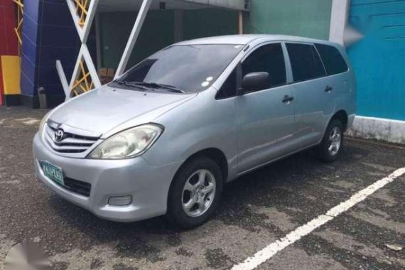 2008 Toyota Innova j gas manual for sale 