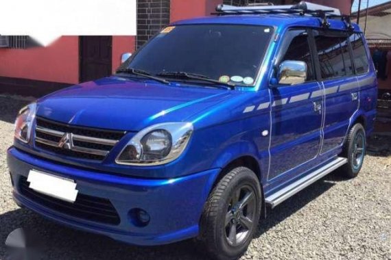 2014 Mitsubishi Adventure Glx Blue For Sale