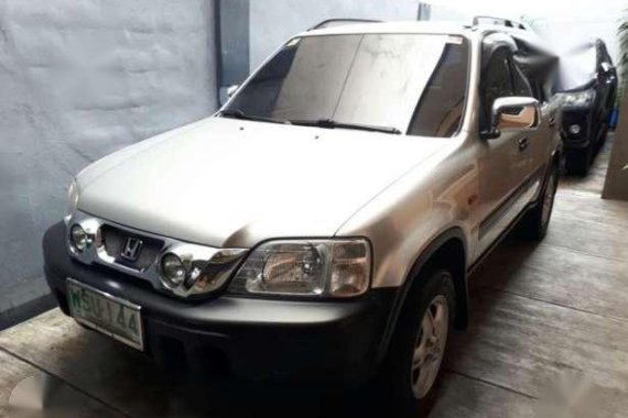 Honda CRV 1998 Model AT Silver For Sale