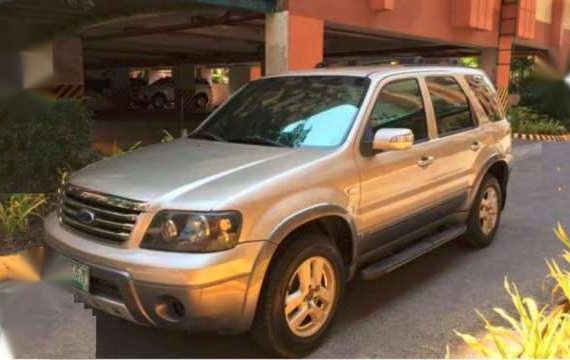 For Sale Ford Escape 2008 XLT 2.3L 4x4 Top of the Line(pwede rin swap)