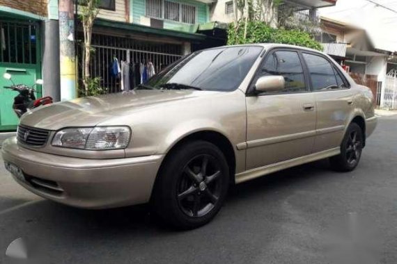 Well Maintained Toyota Corolla LoveLife XE 2001 For Sale