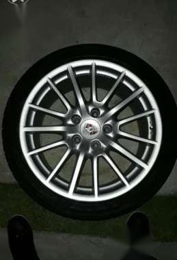 Porsche 991 997 Porsche range rover mags rim tires