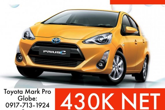 Call Now: 09258331924 Casa Sales 2019 Toyota Prius C CVT Hybrid Full Options ALL IN Sale!!!