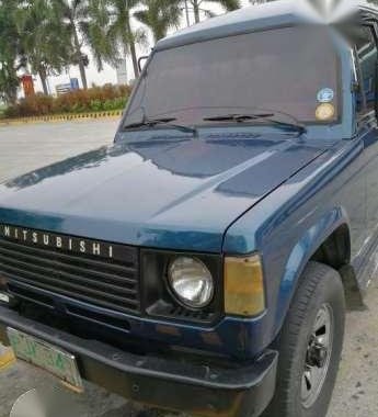 Well Maintained 1998 Mitsibishi Pajero 1st Gen For Sale