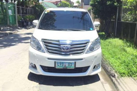 Toyota Alphard 3.5L V6 Top Of The Line for sale 