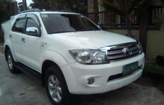 2009 toyota fortuner automatic
