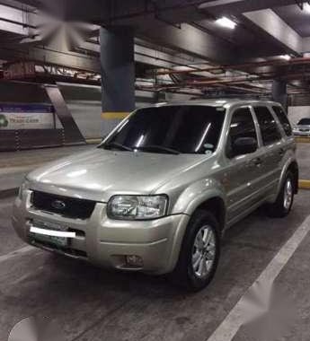 2005 Ford Escape XLT AT Silver For Sale 