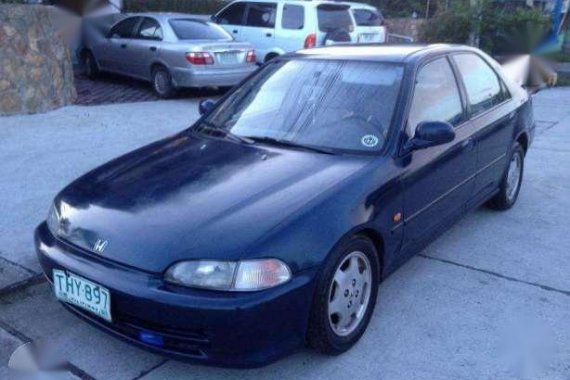 Well Maintained 1993 Honda Civic Esi For Sale
