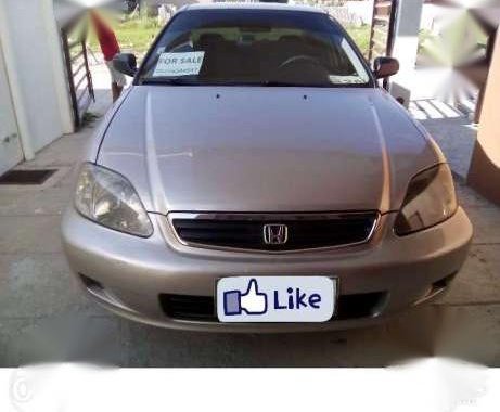 All Stock 2000 Honda Civic Lxi For Sale