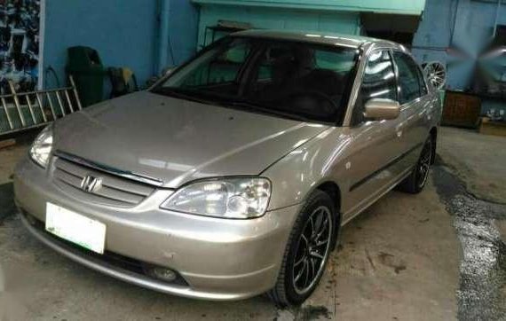 Honda Civic 2002 well kept for sale 