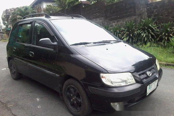 Hyundai Matrix 2003 black for sale