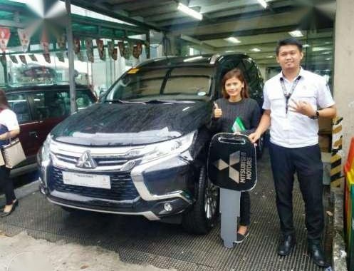 New 2017 Mitsubishi Montero Sports GLX 